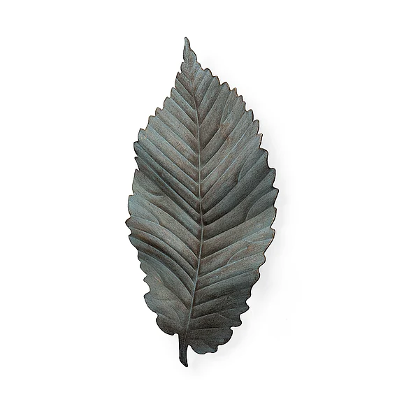 Mercana Brattea 16H Large Metal Leaf Wall Art 44250