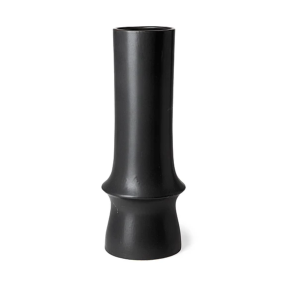 Mercana Laforge III Black Ceramic Vase 68633
