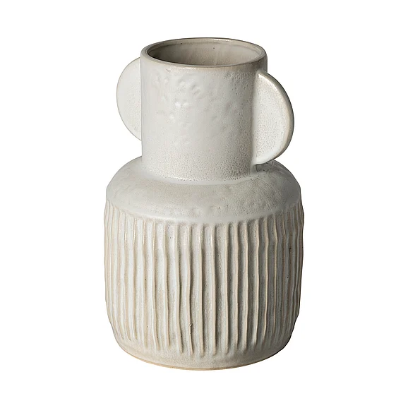 Mercana Judy Large Eggshell Ceramic Vase 68783