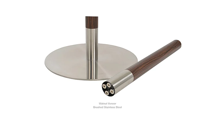 SohoConcept Tango / Daisy Dining Table Post *Walnut