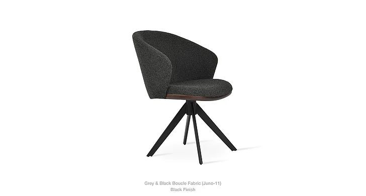 SohoConcept Athena Sword Swivel Armchair