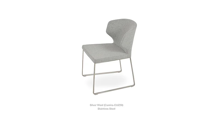 SohoConcept Amed Plus Chair Sled Base