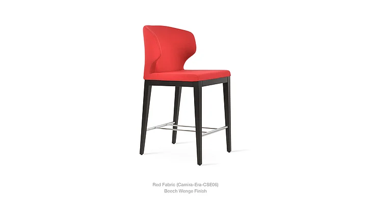SohoConcept Amed Wood Stool Bar
