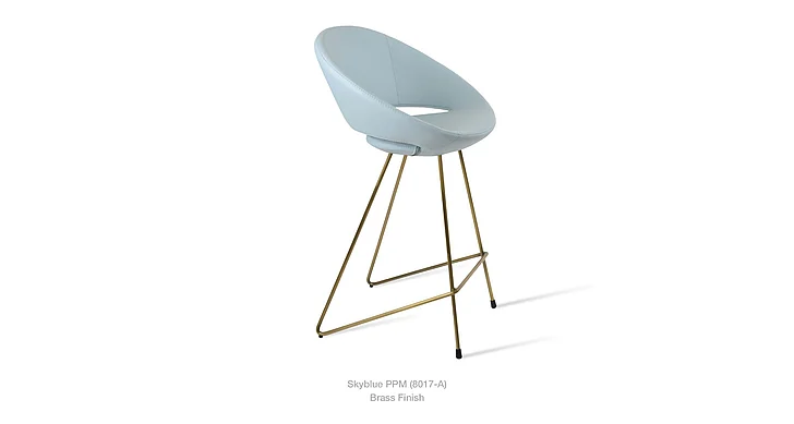SohoConcept Crescent Cat Wire Stool Counter