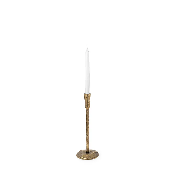 Mercana Levit (Small) Gold Table Candle Holder 69068