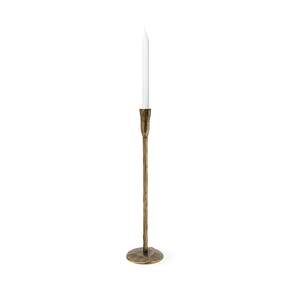 Mercana Levit (Large) Gold Table Candle Holder 69069