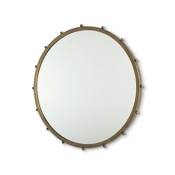 Mercana Elena II Medium Gold Wall Mirror 69317 CLOSEOUT