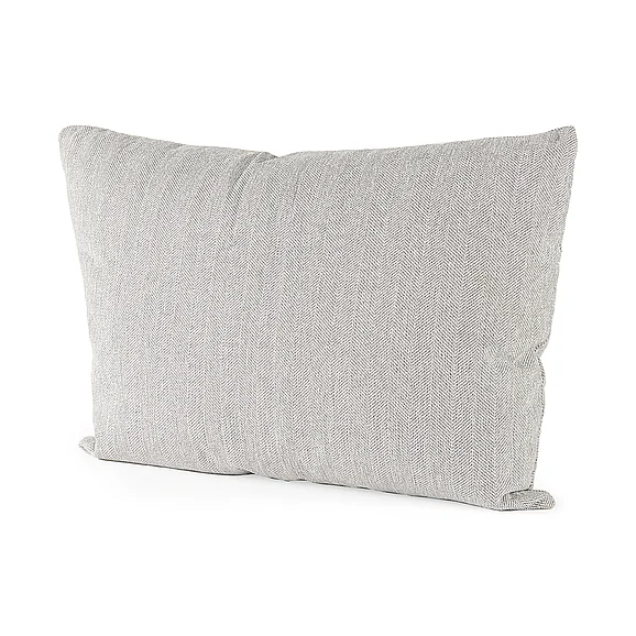 Mercana Valence Light Gray Arm Pillow Sectional Piece 69120 CLOSEOUT