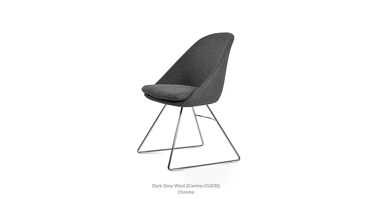 SohoConcept Avanos Wire Dining Chair