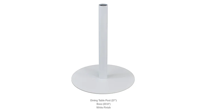 SohoConcept Tango / Daisy Dining Table Post *White