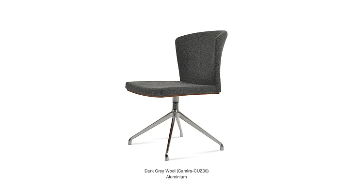 SohoConcept Capri Spider Swivel Dining Chair