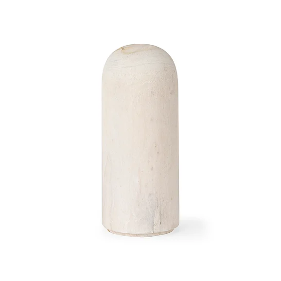 Mercana Knox Medium White-Wash Wood Decorative Object 70130 PROMO