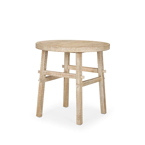 Mercana Rosie Large Blonde Wood End Table 70489 PROMO
