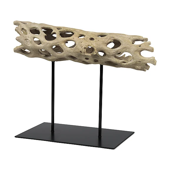 Mercana Dwell Cholla Wood Resin Decorative Object 70184