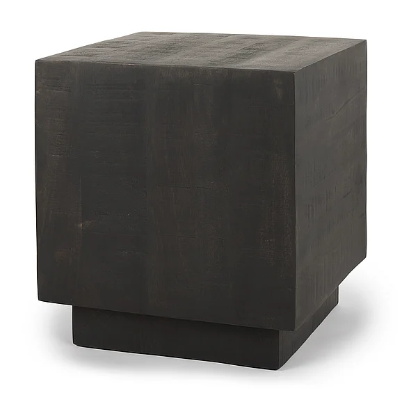 Mercana Hayden Dark Brown Wood End/Side Table 70123