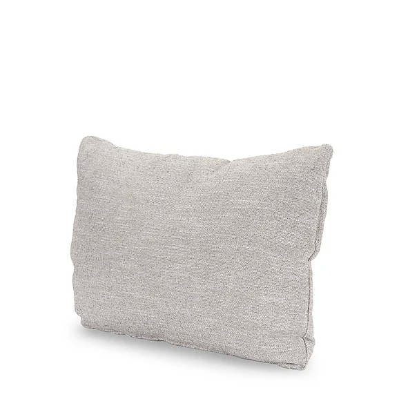 Mercana Halston Arm Pillow Light Gray Performance Fabric 70487 PROMO