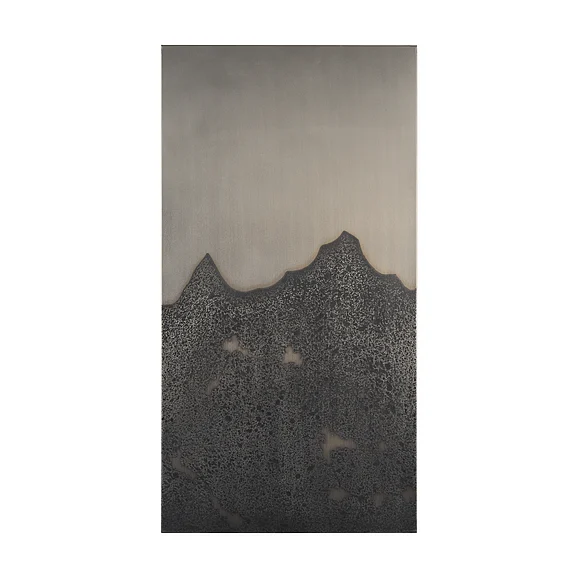 Mercana Raum Painted Monochrome w/ Acid Wash Metal Wall Art 70598 PROMO