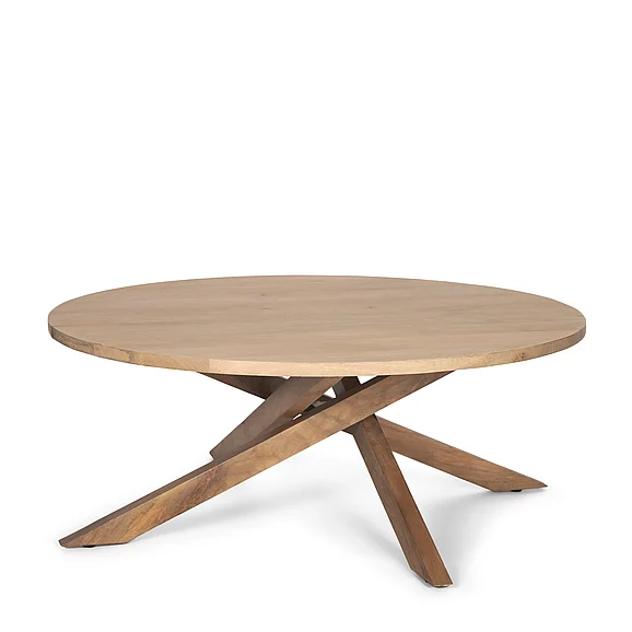 Mercana Solana Light Brown Wood Coffee Table 70627