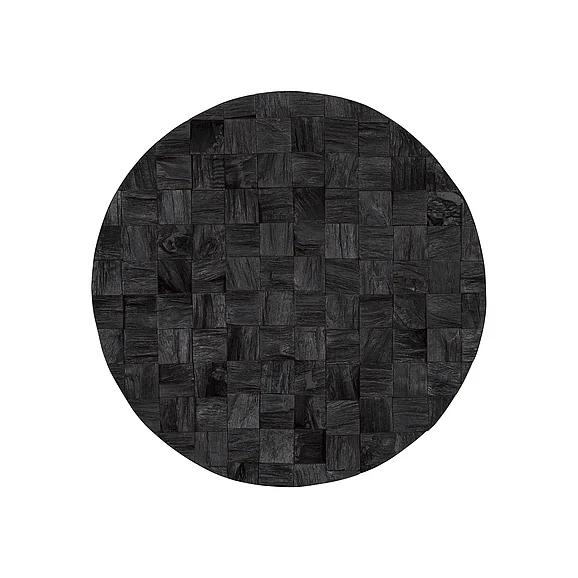 Mercana Into The Abyss I Dark Brown Wood 24" Wall Art 70612