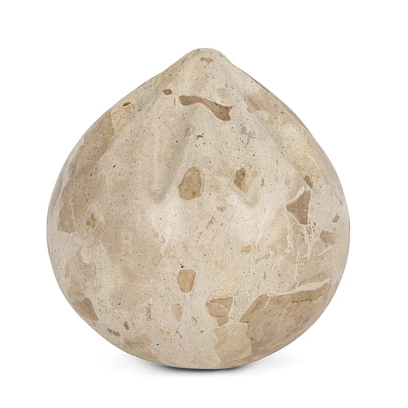 Mercana Caprie Large Beige Marble Decorative Juice Squeezer 70699
