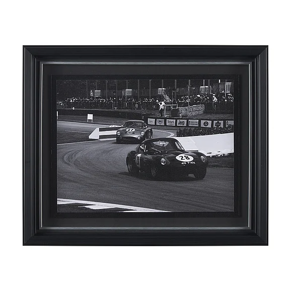 Mercana The Curve by Ben Wood a Hand Embellished Framed Photo Art Print Matted under Glass 15729