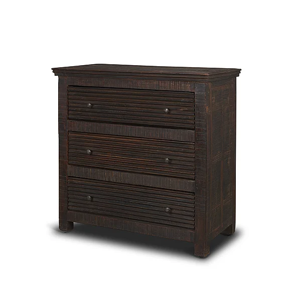 Mercana Rhett Reclaimed Wood 3 Drawer Cabinet 71210