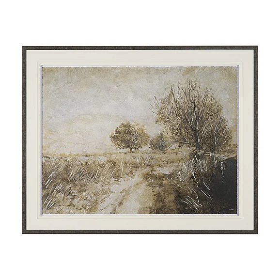 Mercana Timeless Vista II by Mercana Studio Textured Framed Artwork Matted under Glass 15970 PROMO