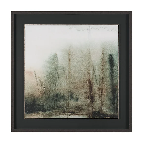 Mercana Watercolor Dreamscape III by Mercana Studio Hand Embelished Framed Artwork Matted under Glass 16010