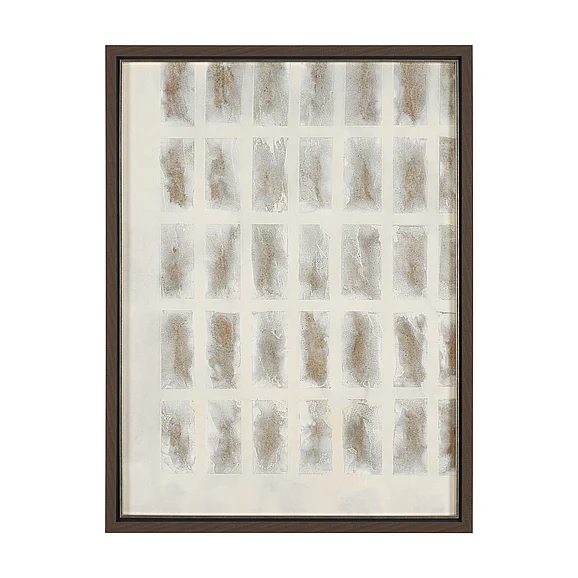 Mercana Sand & Structure I by Mercana Studio Handmade Original Framed Artwork Matted under Glass 16019