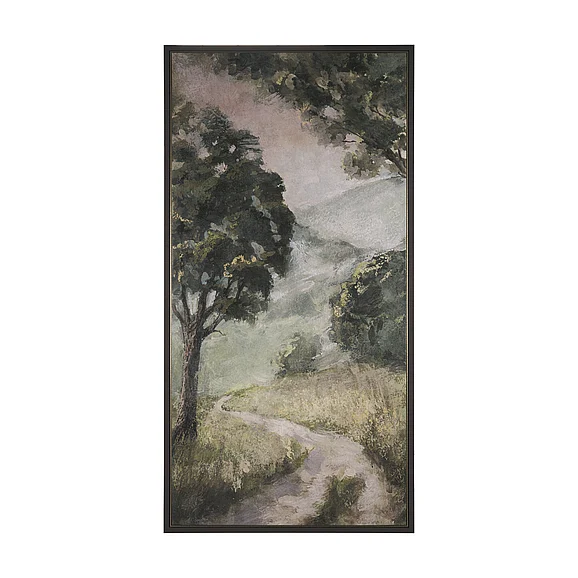 Mercana Silent Forest I by Mercana Studio Hand-Embellished Textured Framed Canvas Artwork 102743-FL