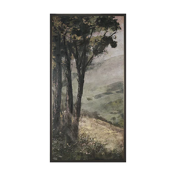Mercana Silent Forest IV by Mercana Studio Hand-Embellished Textured Framed Canvas Artwork 102746-FL