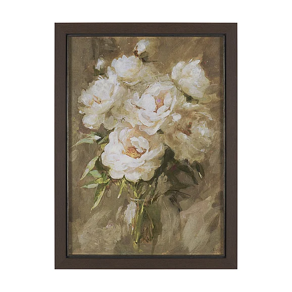 Mercana Exquisite Bloom by Mercana Studio Hand-Embellished Textured Framed Artwork Matted 16059