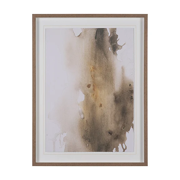 Mercana Awakening by Ira Havuka Hand-Embellished Framed Artwork Matted under Glass 16125