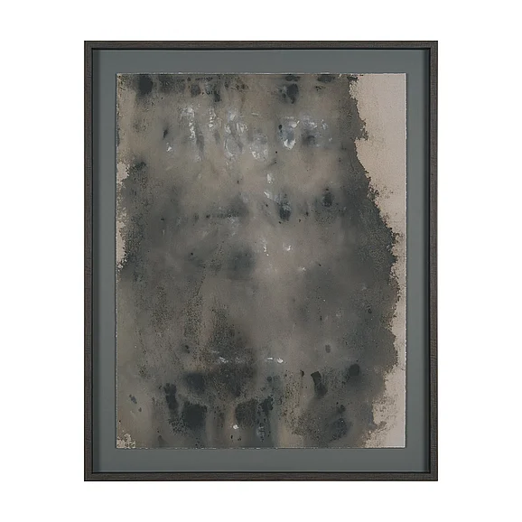 Mercana Recondite by Ira Havuka Hand-Embellished Framed Artwork Matted under Glass 16127