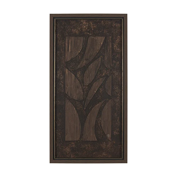 Mercana Silt II by Mercana Studio Handmade Original Framed Artwork Matted under Glass 16161