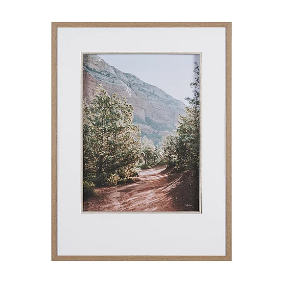 Mercana Path to Devil's Bridge by Kelly Frere FramedPhoto Print Matted under Glass 16065