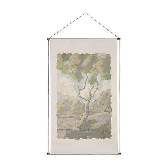 Mercana Landscape Tapestry I by Mercana Studio Textured Artwork Tapestry 16075