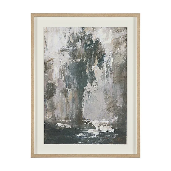 Mercana Forest Whispers I by Mercana Studio Hand-Embellished Textured Framed Artwork Matted under Glass 16140