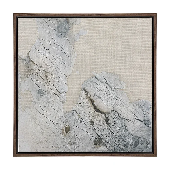 Mercana Evolution by Ira Havuka Hand-Embellished Textured Framed Canvas Artwork 102775-FL