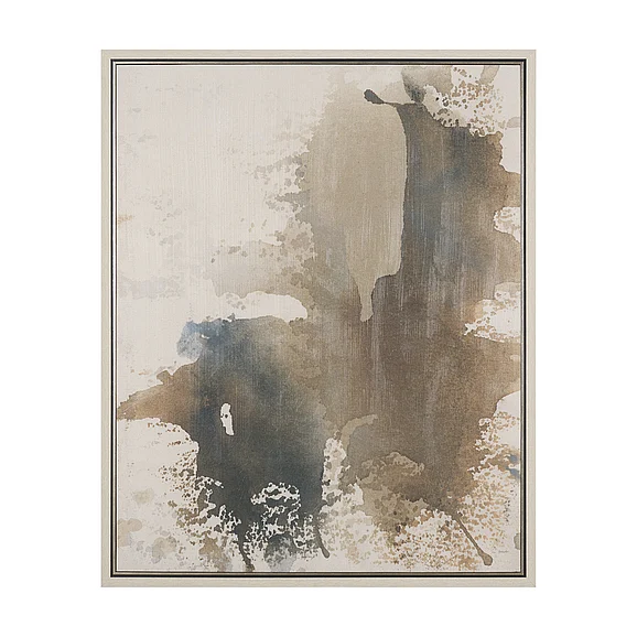 Mercana Relevance by Ira Havuka Hand-Embellished Textured Framed Canvas Artwork 102781-FL
