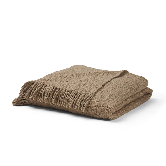 Mercana Kambal Sand Woven Cotton Throw Blanket 71453