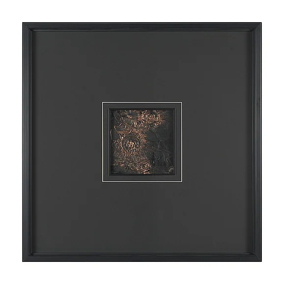 Mercana Gilded I by Mercana Studio Handmade Original Framed Artwork Matted under Glass 16173