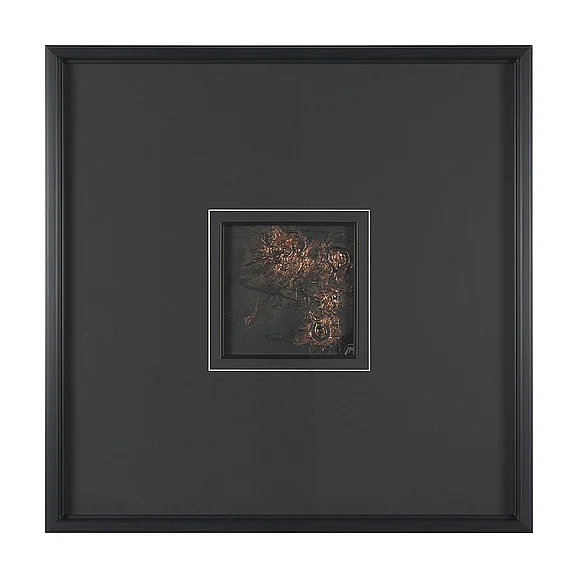 Mercana Gilded II by Mercana Studio Handmade Original Framed Artwork Matted under Glass 16174