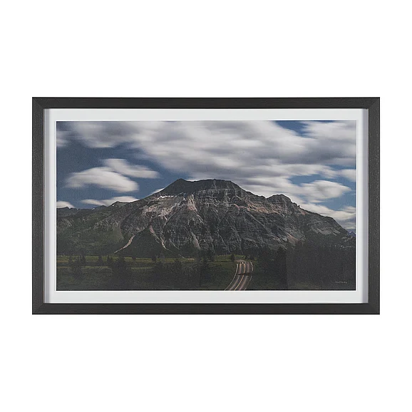 Mercana Road Home by Chad Mackay Textured FramedPhoto Print Matted under Glass 16187