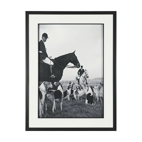 Mercana The Gathering by The Chelsea Collection Textured FramedPhoto Print Matted under Glass 16208