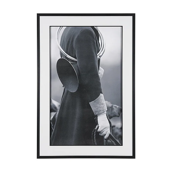 Mercana Master of the Hounds by The Chelsea Collection Textured FramedPhoto Print Matted under Glass 16210