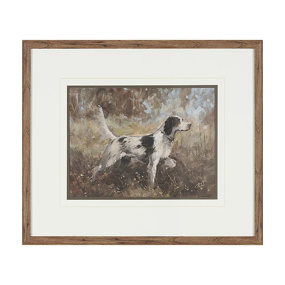 Mercana The Loyal Tracker I by Mercana Studio Textured Framed Artwork Matted under Glass 16222