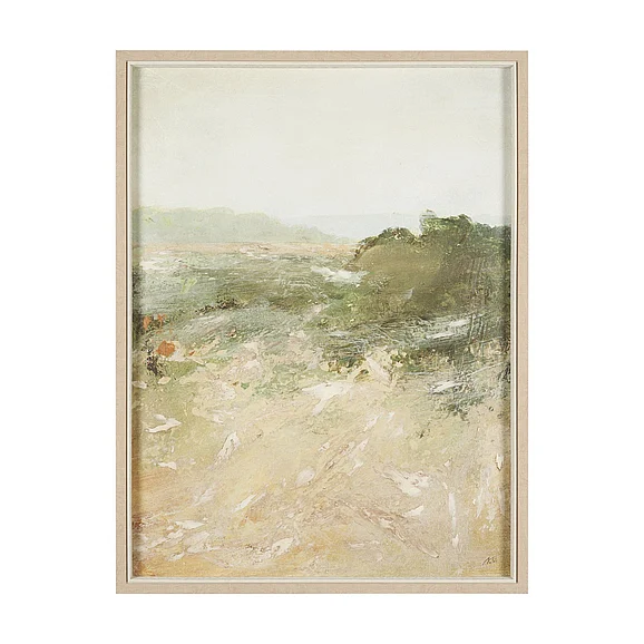 Mercana Amber Horizon I by Mercana Studio Textured Framed Artwork 16228