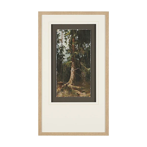 Mercana Heart of the Forest IV by Mercana Studio Textured Framed Artwork Matted under Glass 16243