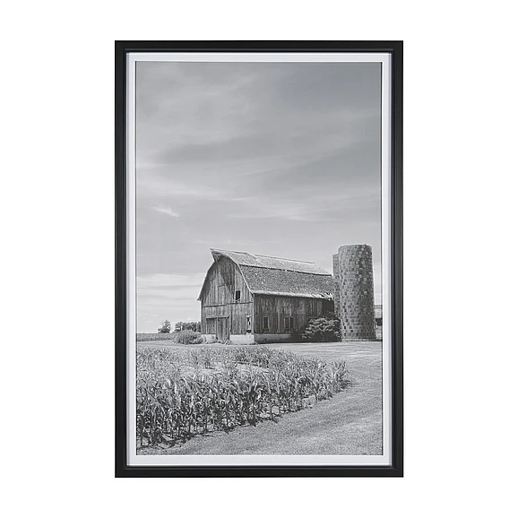 Mercana Farm Serenity II by Leda Robertson Textured FramedPhoto Print Matted under Glass 16251